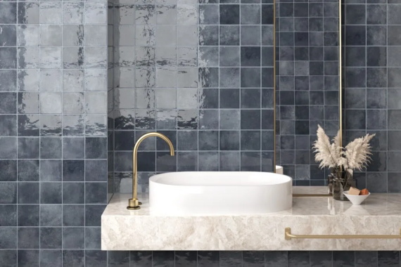 Керамогранит Equipe 31868 Verticale Deep Royal 10x10