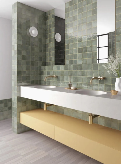 Керамогранит Equipe 31869 Verticale Oakmoss 10x10