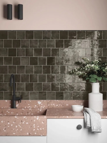 Керамогранит Equipe 31874 Verticale Soot 10x10