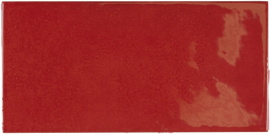 Плитка Equipe 25581 Village Volcanic Red 6,5x13,2
