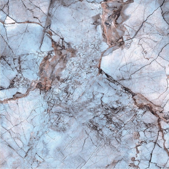 Керамогранит Maimoon 1136Р CALCOLO LIGHT BLUE PR 60х60 P1136