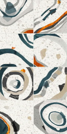 Вставка Cray Space 30х60х0,9