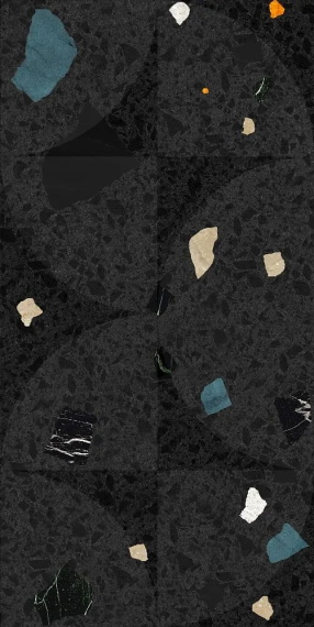 Керамогранит Creto Cray Dark Geometry 30х60х0,9