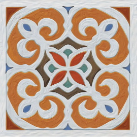 Керамогранит Simpolo Scs Brush Grey 19,8х19,8