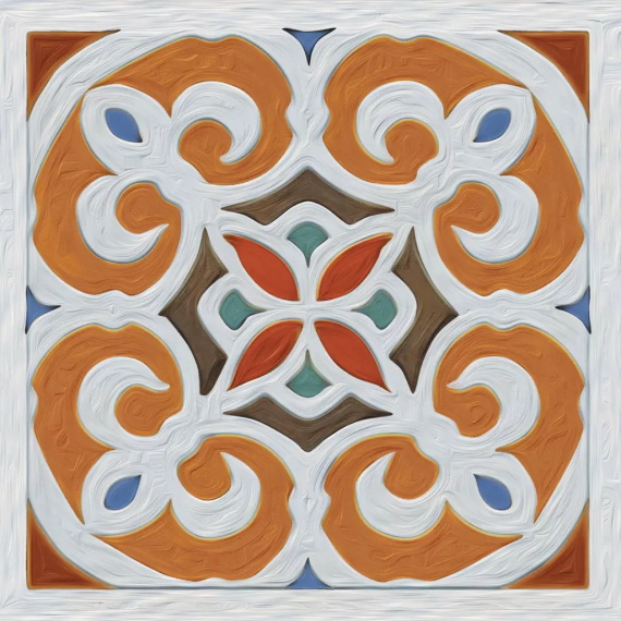 Керамогранит Simpolo Scs Brush Grey 19,8х19,8