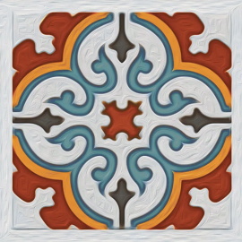 Керамогранит Simpolo Scs Brush Grey 19,8х19,8