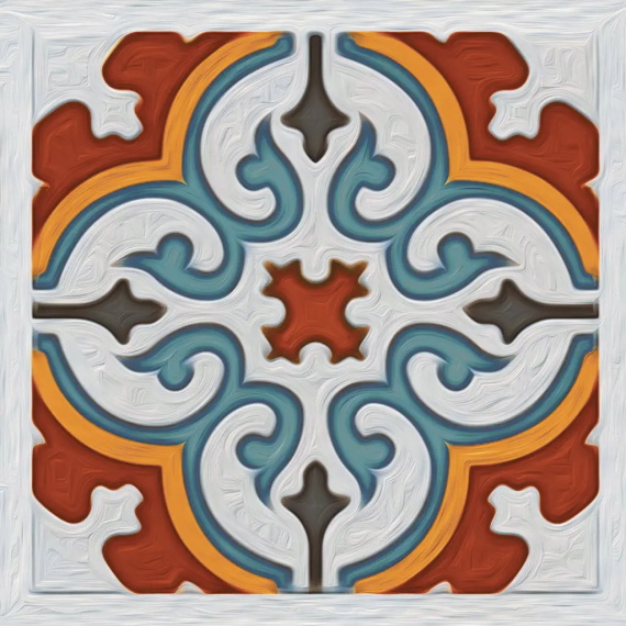 Керамогранит Simpolo Scs Brush Grey 19,8х19,8