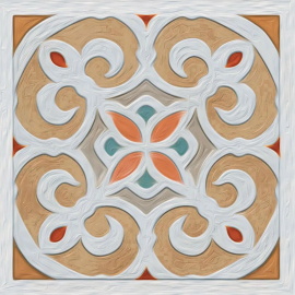 Керамогранит Simpolo Scs Brush Grey 19,8х19,8