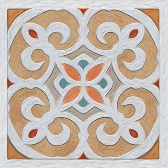 Керамогранит Simpolo Scs Brush Grey 19,8х19,8