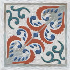 Керамогранит Simpolo Scs Brush Grey 19,8х19,8