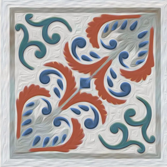 Керамогранит Simpolo Scs Brush Grey 19,8х19,8