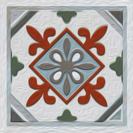 Керамогранит Simpolo Scs Brush Grey 19,8х19,8