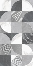 Керамогранит Simpolo Decor 1147 glossy carving 60х120