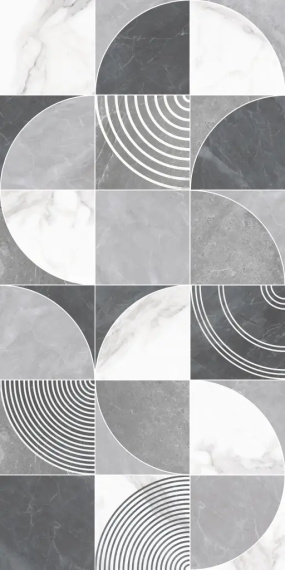 Керамогранит Simpolo Decor 1147 glossy carving 60х120