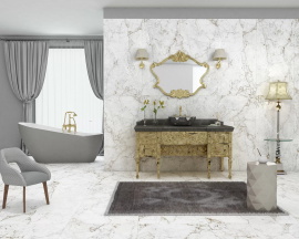 Керамогранит Eurotile Crown Carving 60x120 7930138704019 