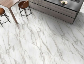 Керамогранит Eurotile Ideal Statuario Glossy 60x120 7930138702381 