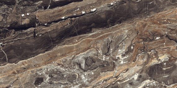 Керамогранит Eurotile Jupiter Black High Glossy 60x120 7930138702596 