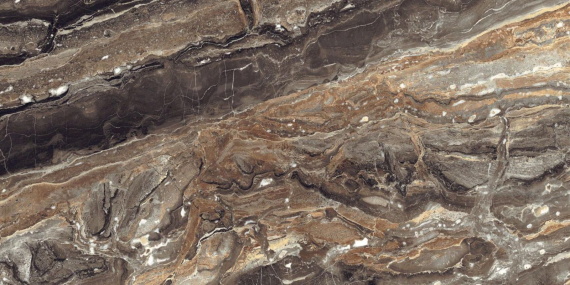 Керамогранит Eurotile Jupiter Black High Glossy 60x120 7930138702596 