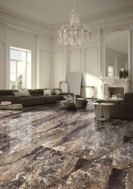 Керамогранит Eurotile Jupiter Black High Glossy 60x120 7930138702596 