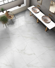 Керамогранит Eurotile Kinder White Glossy 60x120 7930138702428 