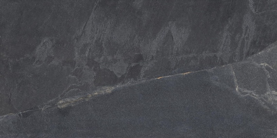 Керамогранит Eurotile Muretto Nero Structure 60x120 7930138703869