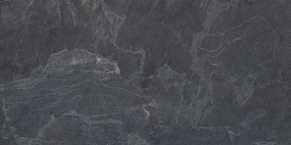 Керамогранит Eurotile Muretto Nero Structure 60x120 7930138703869