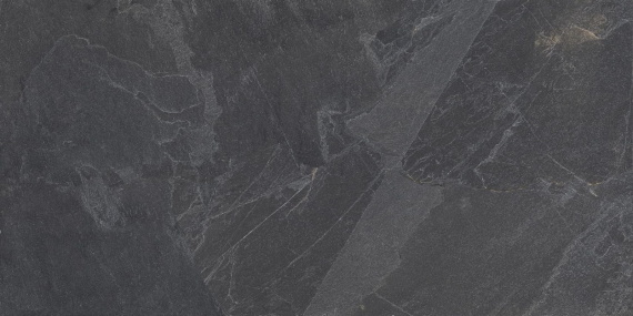Керамогранит Eurotile Muretto Nero Structure 60x120 7930138703869