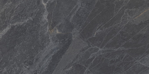 Керамогранит Eurotile Muretto Nero Structure 60x120 7930138703869