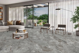 Керамогранит Eurotile Suzlo Grey Glossy 60x120 7930138704750 