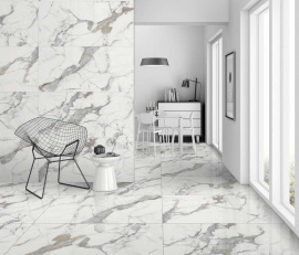 Керамогранит Eurotile Vienna Calcutta Glossy 60x120 7930138702534 