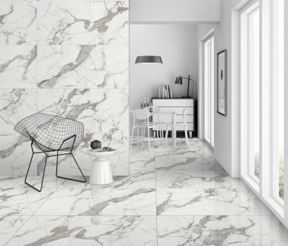 Керамогранит Eurotile Vienna Calcutta Glossy 60x120 7930138702534