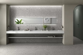 Керамогранит Eurotile Terrazzo Plus Fossil (Fossil Mat) 60x120 7930138703937 