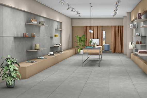 Керамогранит Eurotile Urban Gris 60x120 7930138703982 