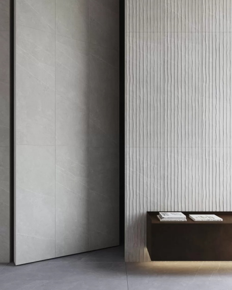 Плитка Eurotile ANDORA GRAY 793 32,5х100