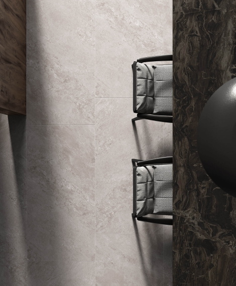 Керамогранит Artcer Antracita Bianco CARV 120x60