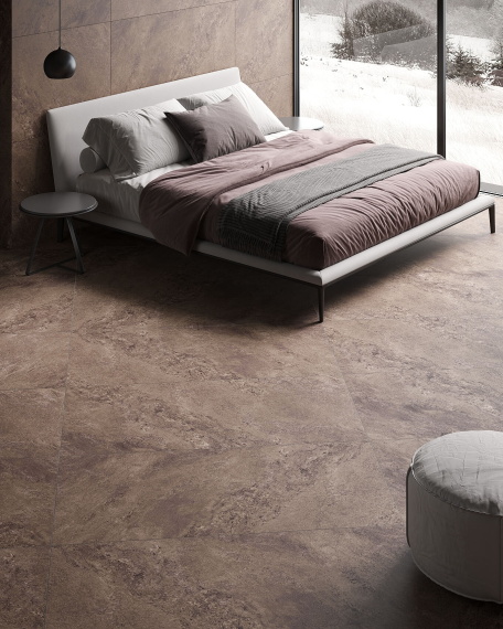 Керамогранит Artcer Antracita Brown MATT 120x60