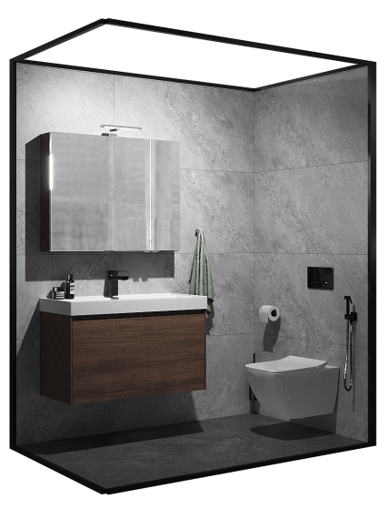 Керамогранит Artcer Antracita Gris CARV 120x60