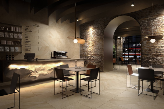 Керамогранит Artcer Calcare Ivory MATT 120x60