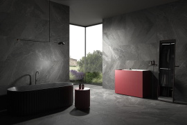 Керамогранит Artcer Calcare Nero MATT 120x60