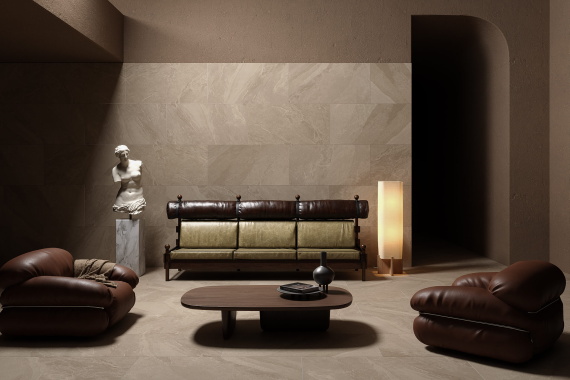 Керамогранит Artcer Calcare Taupe MATT 120x60