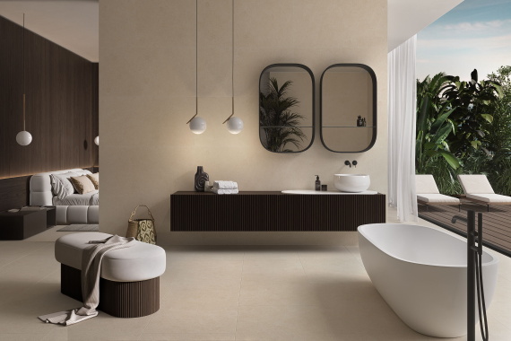 Керамогранит Artcer Graniti Beige MATT GHR 120x60