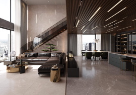 Керамогранит Artcer Monte Grigio CARV 120x60