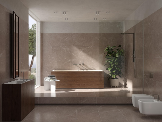 Керамогранит Artcer Monte Taupe CARV 120x60