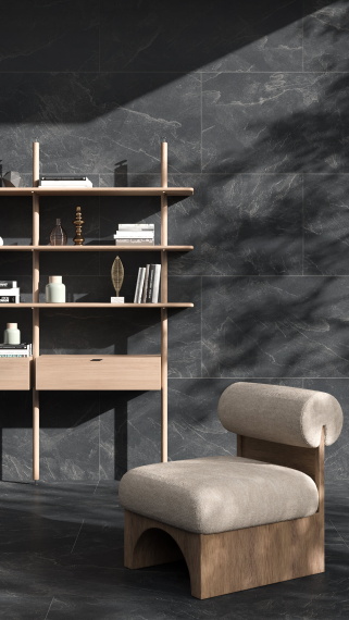 Керамогранит Artcer Slate Nero MATT 120x60