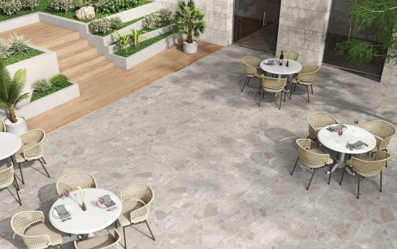 Керамогранит Artcer Teraco Snowflake GRIP 120x60