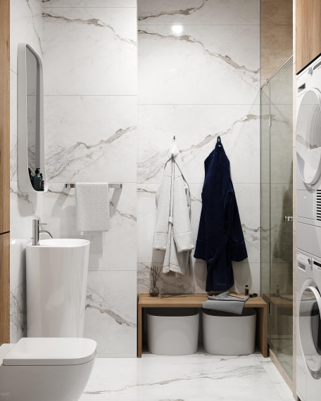 Керамогранит Artcer Amalfi White 9 mm POLI 120x60