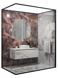 Керамогранит Artcer Ardesia Grey 9 mm POLI 120x60