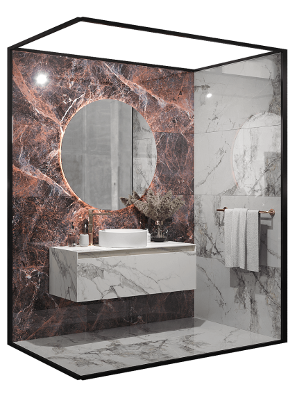 Керамогранит Artcer Ardesia Grey 9 mm POLI 120x60