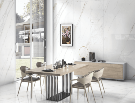 Керамогранит Artcer Calacatta Caldia 9 mm POLI 120x60