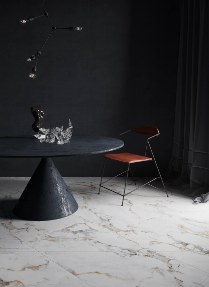 Керамогранит Artcer Crystallo White 9 mm CARV 120x60